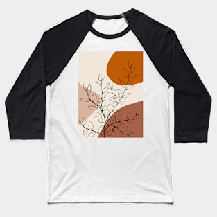 Simple Tree Baseball T-Shirt